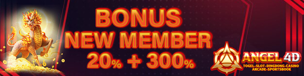 BONUS NEWMEMBER 20%+300% ALL GAMES